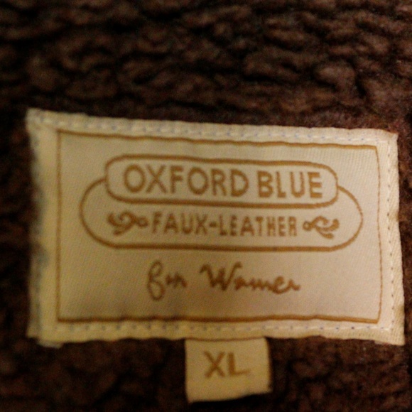 Oxford Blue Women's Jacket- Size X-Large - Picture 7 of 8